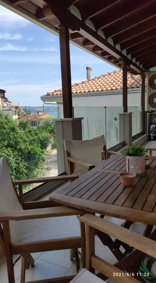 Holiday Lefkas Sunrise Luxury Appartments Никиана Экстерьер фото